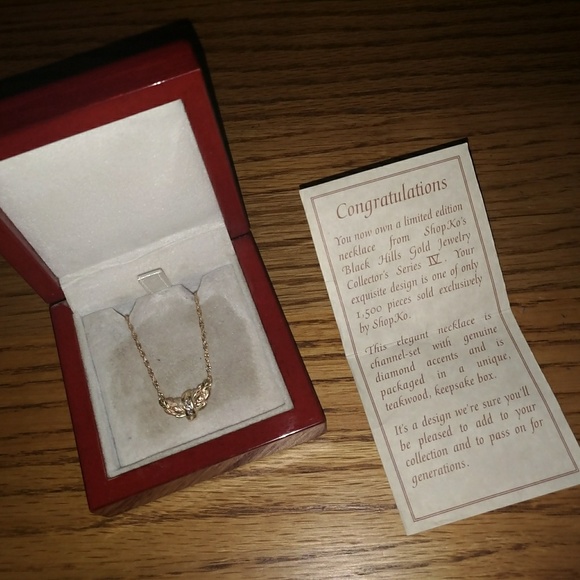 Black Hills Gold Collector Series Necklace - Picture 8 of 8